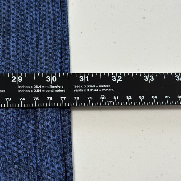 PGA Tour Jacket Men's XXL Blue Golf 1/4 Zip Thermal Stretch Pullover W/Pockets - Picture 9 of 13